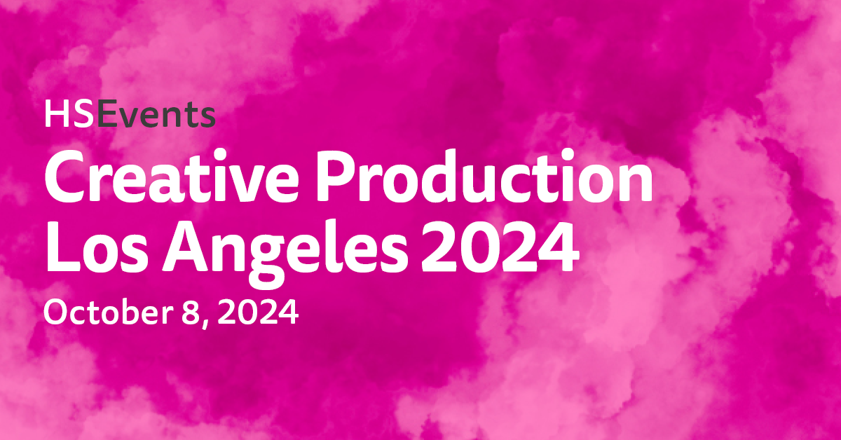Creative Production Los Angeles 2024 Course Update Introducing “The